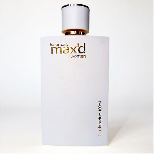 Max’d Women Eau de Perfume 100ml Al Haramain - Smile Europe Wholesale 