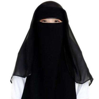 2 layer Niqab - Smile Europe Wholesale 