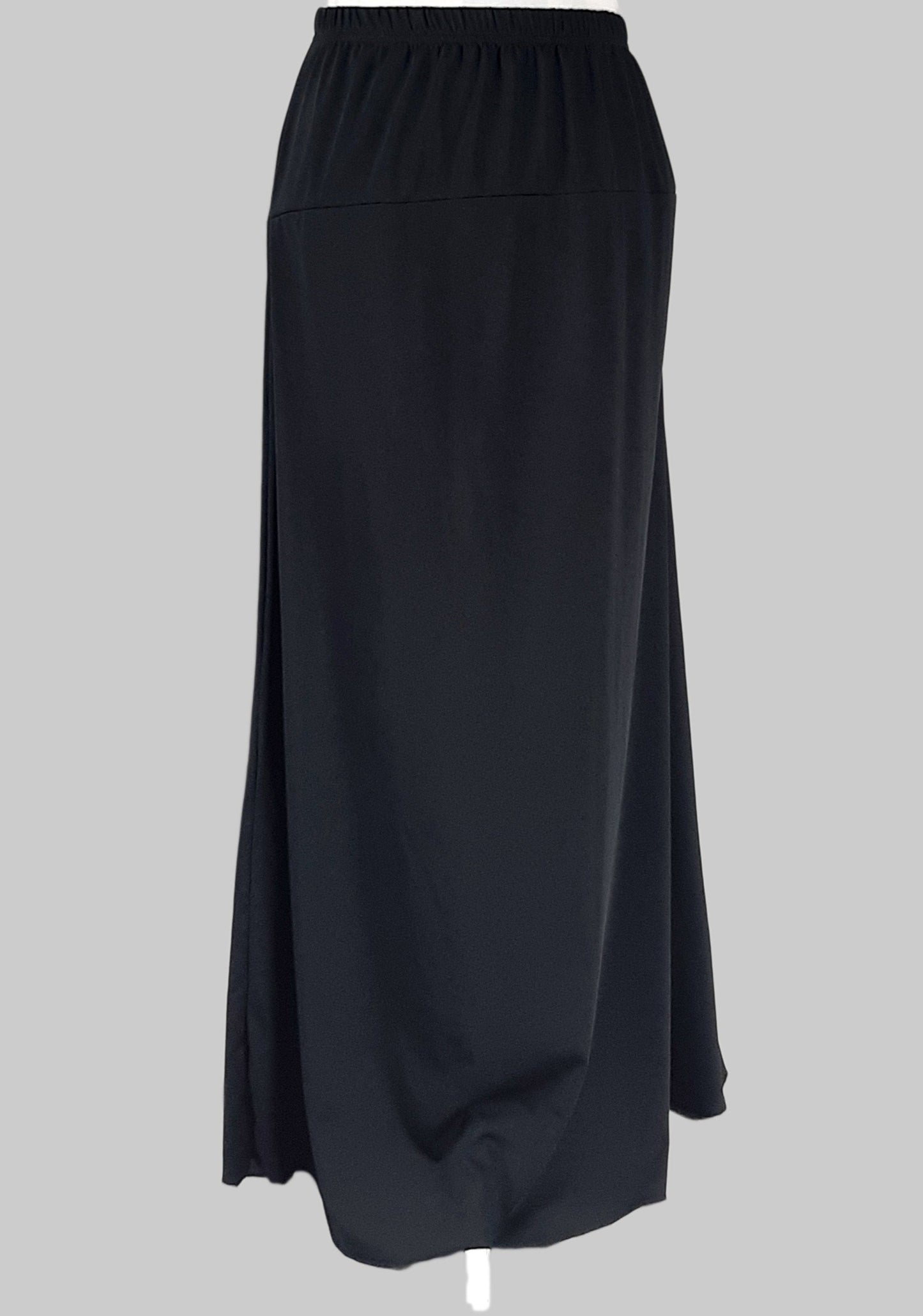 Non Bubble Jersey Skirts-Black-Skirt-Smile Europe Wholesale
