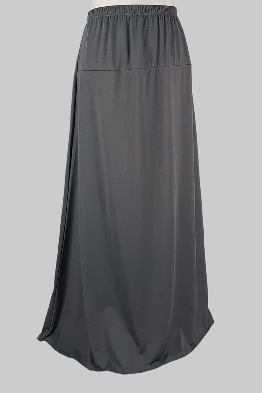 Non Bubble Jersey Skirts- Grey-Skirt-Smile Europe Wholesale