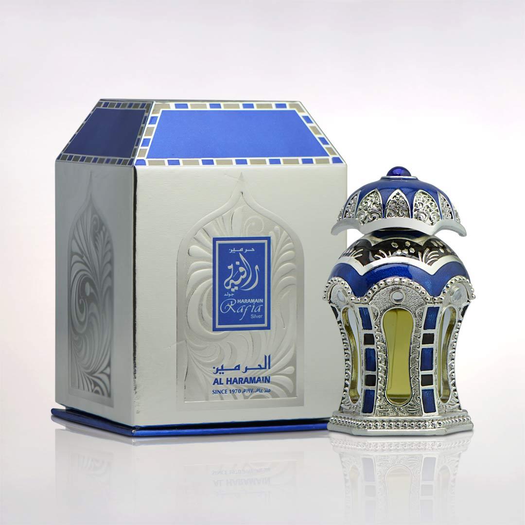 Rafia Silver 20ml Concentrated Perfume Oil By Al Haramain