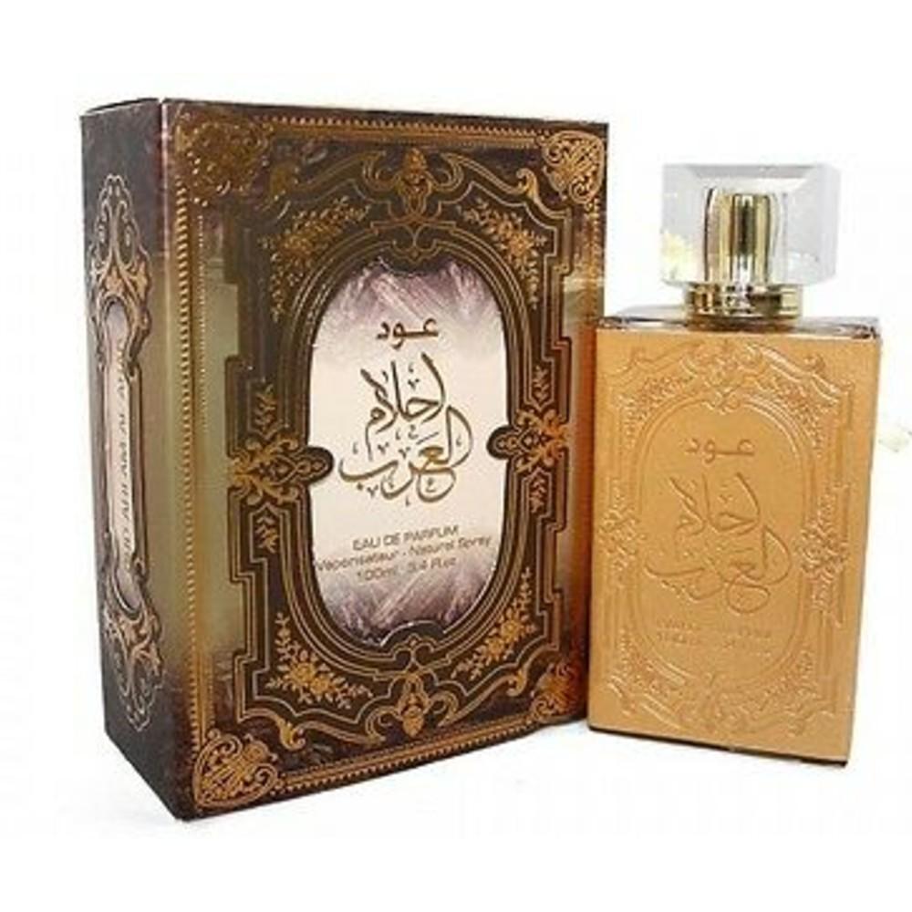 Oud Ahlam al Arab Eau de Parfum 100ml Ard al Zaafaran - Smile Europe Wholesale 