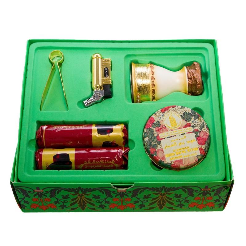 Oudh Ma'al Attar Traveller Gift Set Al Haramain - Smile Europe Wholesale 