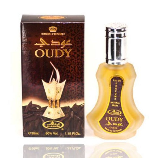Oudy Perfume 35ml By Al Rehab - Smile Europe Wholesale 