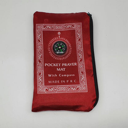 Pocket Prayer Mat With Compass - Smile Europe Wholesale 