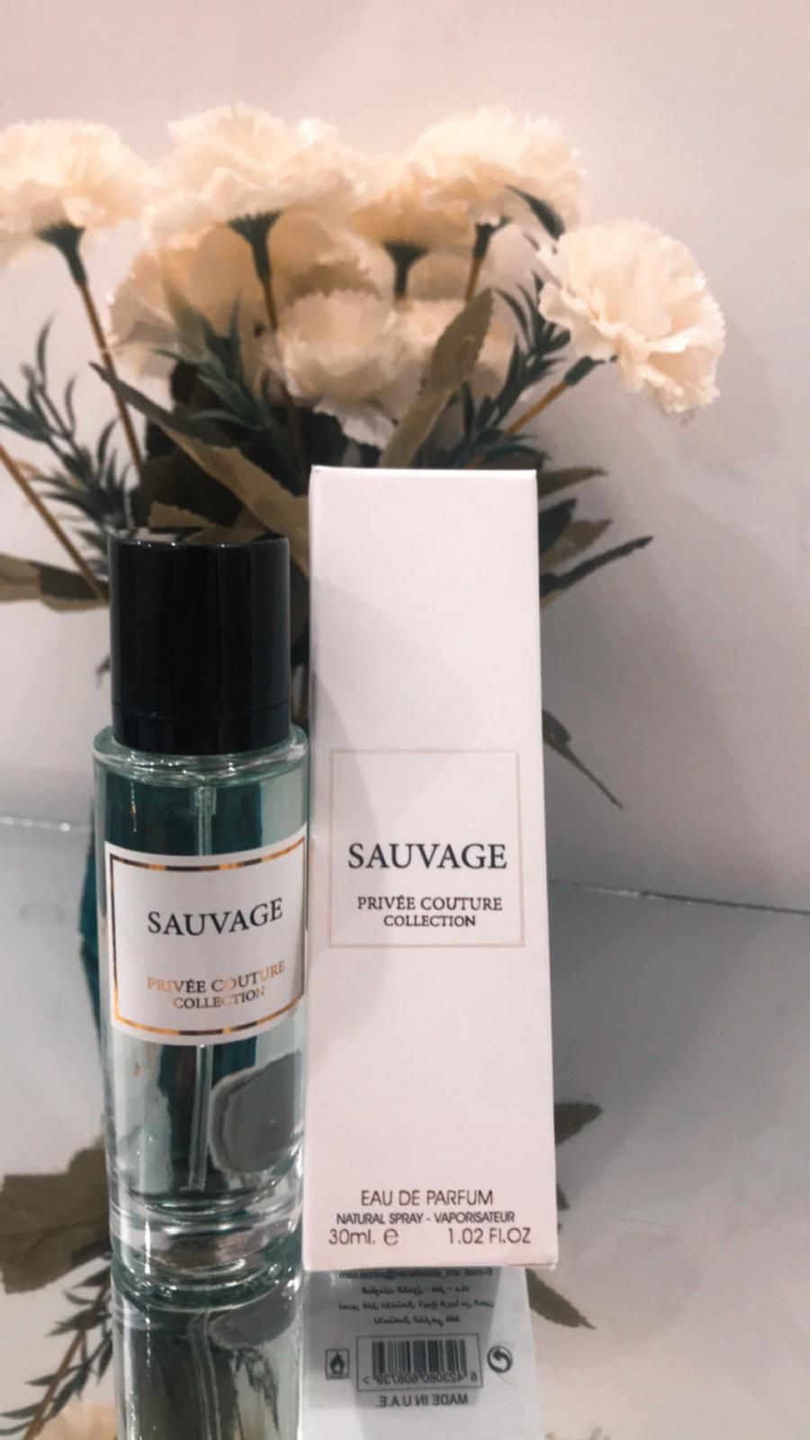 Sauvage by Privee Couture Collection The quality of this perfume