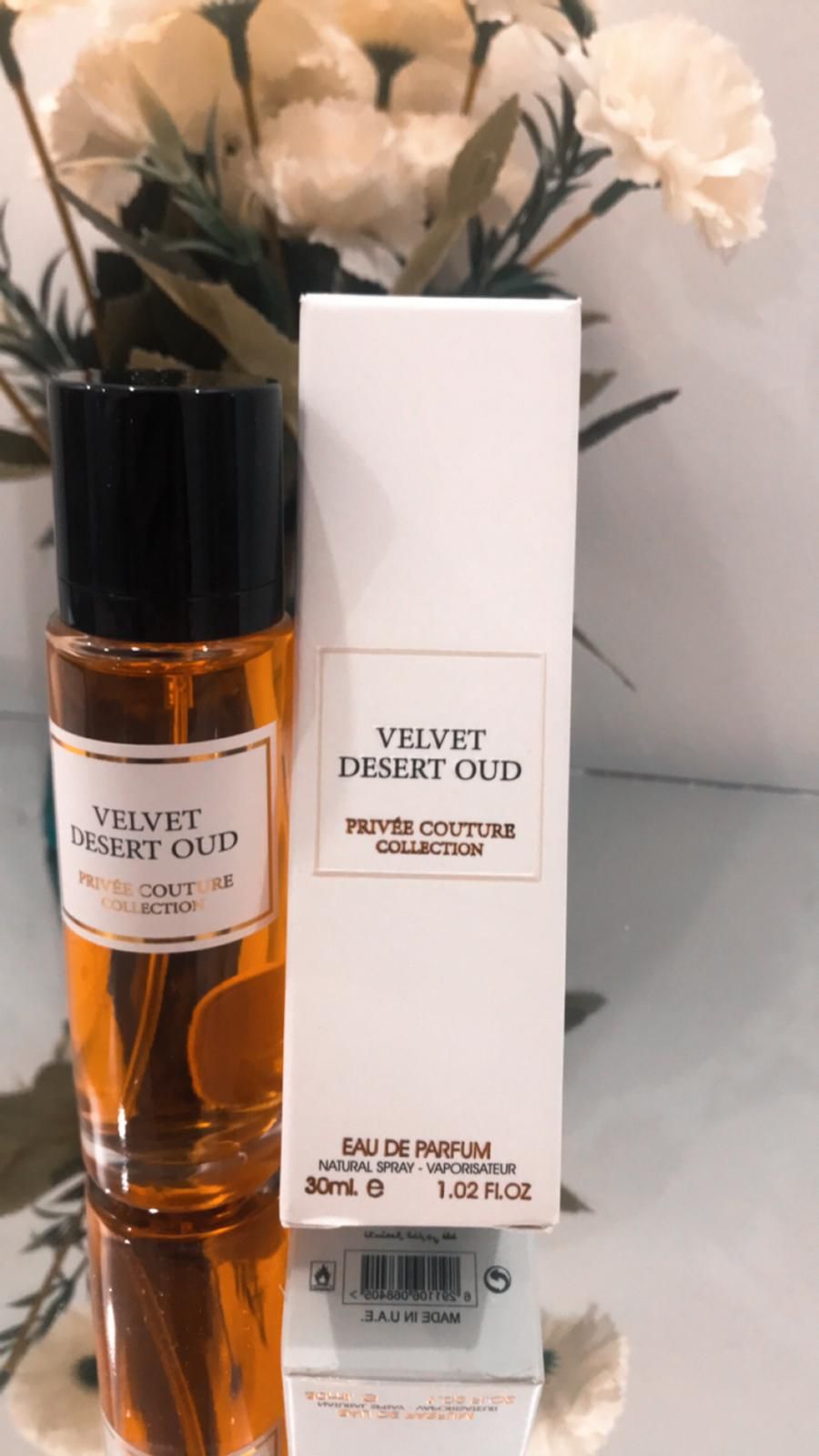 Velvet Desert Oud Eau de Parfum 30ml Privee – Smile Europe