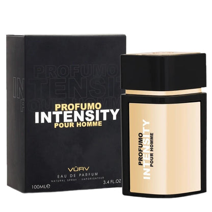 Profumo Intensity Pour Homme Eau de Parfum 100ml Vurv - Smile Europe Wholesale 
