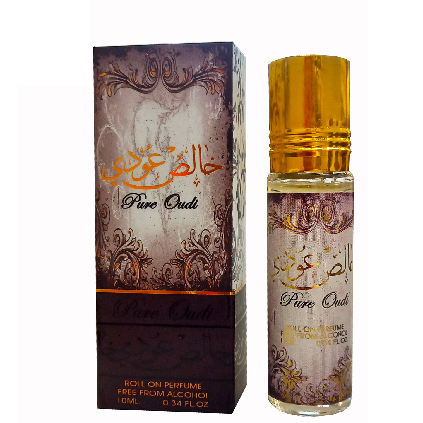Pure Oudi Perfume Oil 10ml Ard Al Zaafran x12