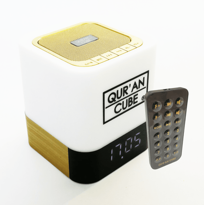 Quran Cube LED X (NEW)with remote control- 31 Recitations - Smile Europe Wholesale 