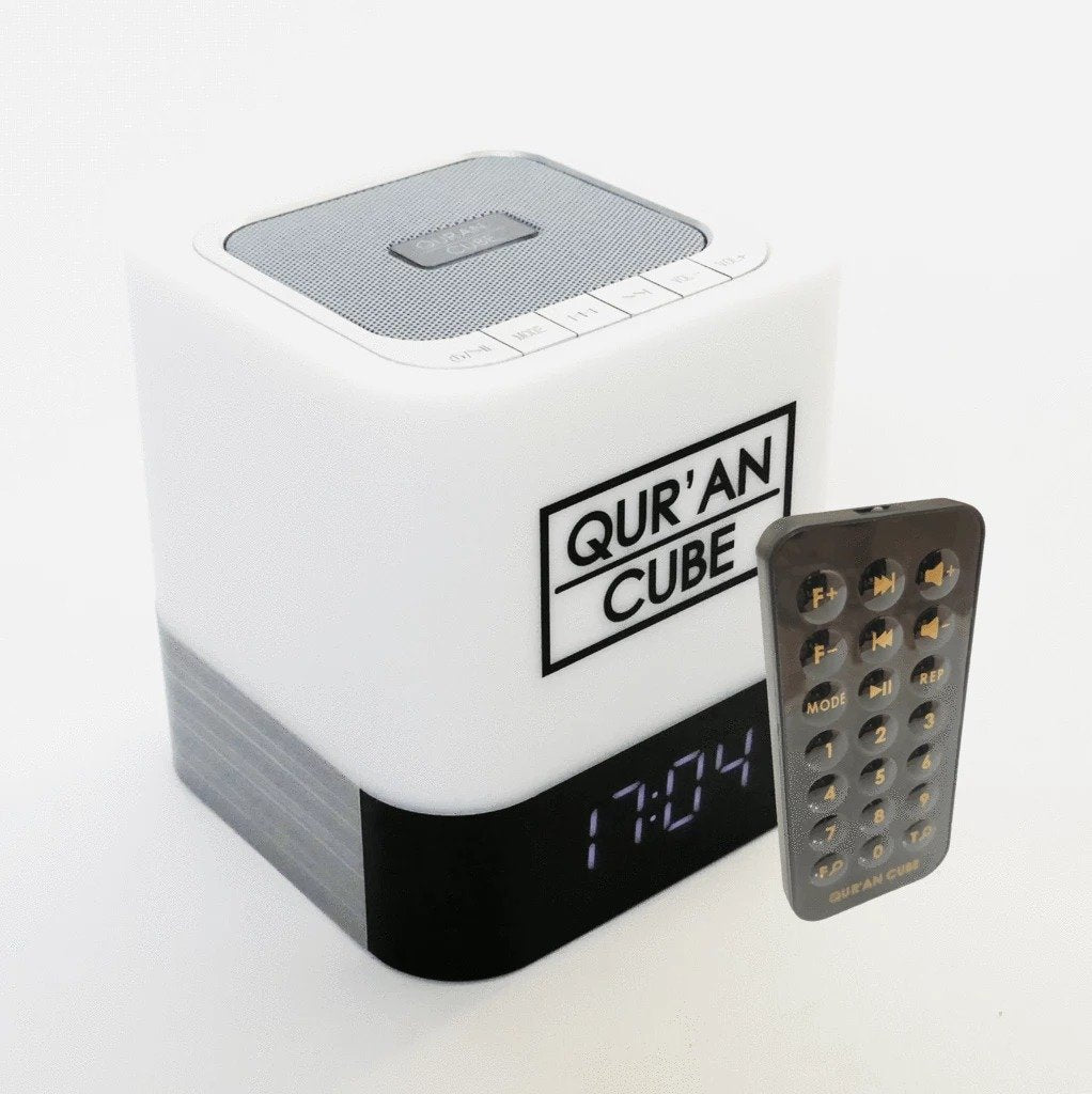 Quran Cube LED X (NEW)with remote control- 31 Recitations - Smile Europe Wholesale 