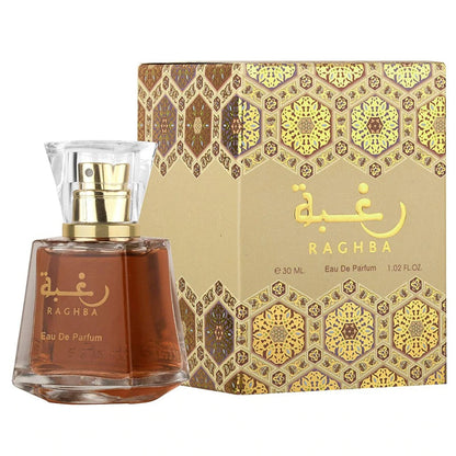 Raghba Eau De Parfum 30ml Lattafa-Perfume-almanaar Islamic Store