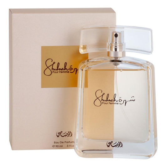 Shuhrah (For Her) Eau de Parfum 90ml Rasasi - Smile Europe Wholesale 