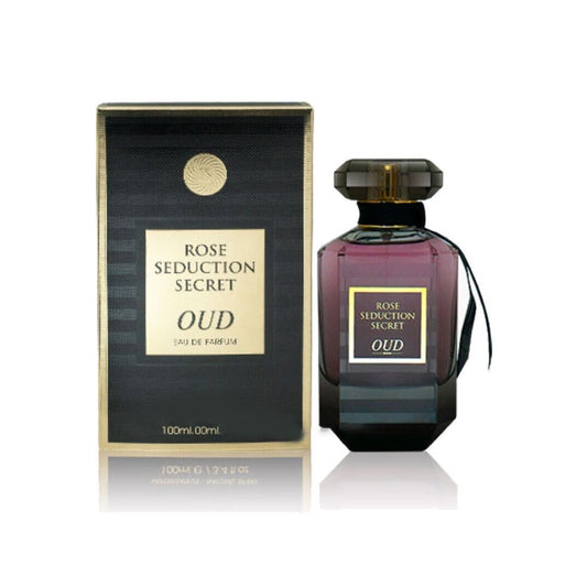 Rose Seduction Secret Oud Eau De Parfum For Women 100ml Fragrance World