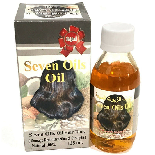 Seven Natural Oils Oil hair Tonic - Smile Europe Wholesale 