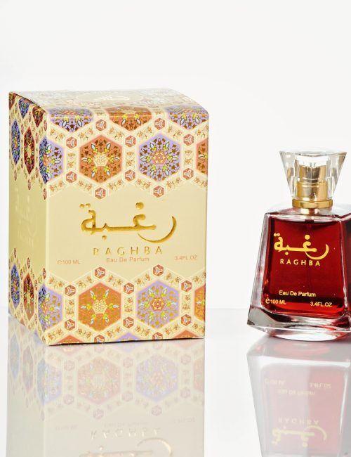 Raghba Eau De Parfum For Women 100ml Lattafa - Smile Europe Wholesale 