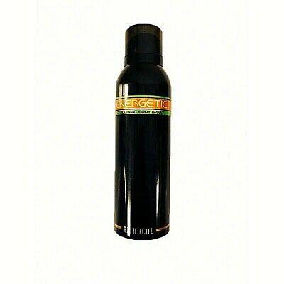 Energetic Deodorant  Perfumed Body Spray 200ml - Smile Europe Wholesale 
