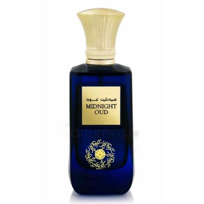 Midnight Oud Eau de Parfum 100ml Ard Al Zaafaran - Smile Europe Wholesale 