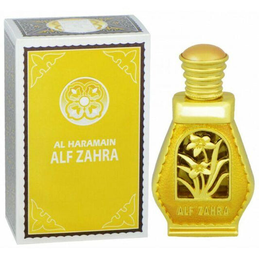 Al Haramain Alf Zahra Attar Perfumes oil 15ml