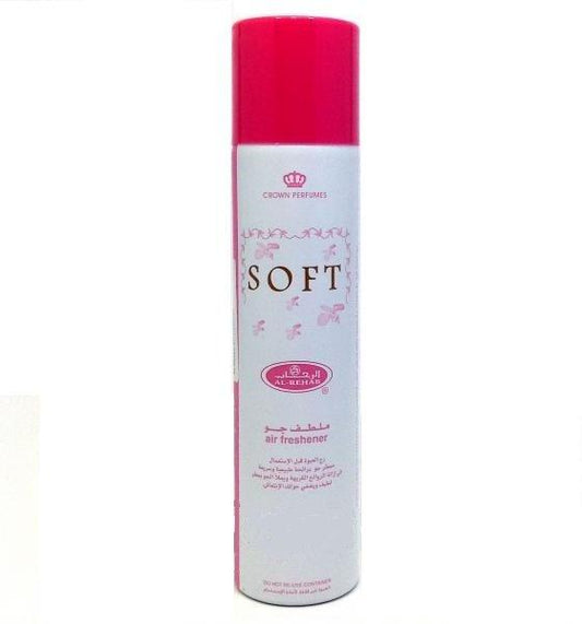 Soft Air Freshener Spray 300ml Al Rehab - Smile Europe Wholesale 