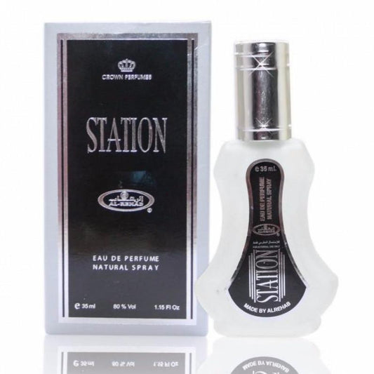 Station Perfume 35ml  By Al Rehab x12