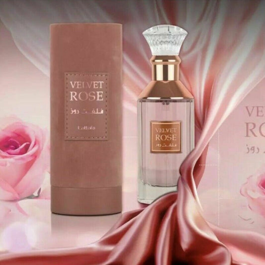 Velvet Rose Eau de Parfum 100ml Lattafa