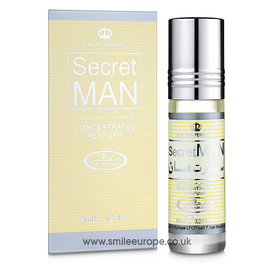 Secret Man Perfume Oil 6ml X 6 By Al Rehab