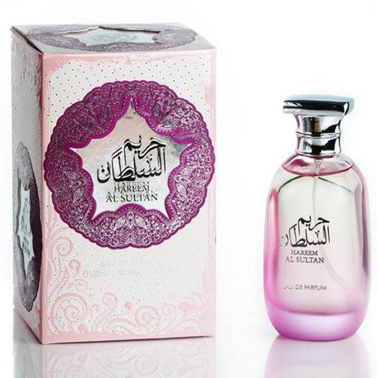 Hareem Al Sultan Eau de Parfum 100ml Ard Al Zaafaran - Smile Europe Wholesale 