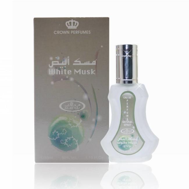White Musk Perfume 35ml By Al Rehab x12
